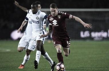 Serie A: Inter frenata dal Torino, 2-2 in una partita dalle mille emozioni