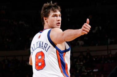 Gallinari con los New York Knicks | NBA