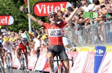Tour de France Stage 11: Gallopin claims the glory in Oyannax
