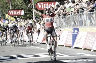 Tony Gallopin demuestra su talento en Oyonnax