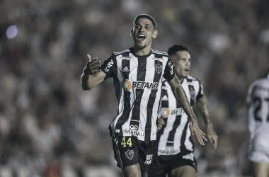 Gol marcado foi o quinto do Atlético no Campeonato Mineiro (Foto: Pedro Souza/Atlético)