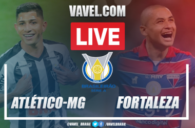 Gols e melhores momentos de Atlético-MG x Fortaleza (2-0)