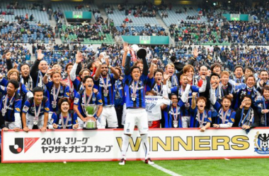 Previa J-League: Gamba Osaka