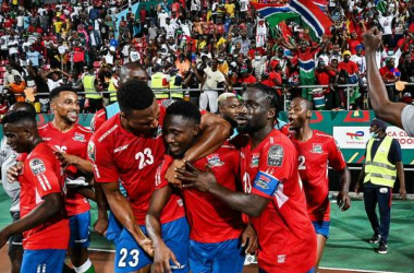 Highlights and goals of Burundi 3-2 Gambia in 2026 World Cup Qualifiers