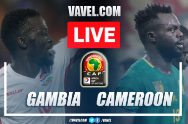 Goals and Highlights: Gambia 0-2 Cameroon LIVE: Score Updates in Africa Nations Cup 