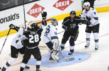 Los Angeles Kings vs. San Jose Sharks Game 7: Live Score, Highlights and Commentary of NHL Stanley Cup Playoffs