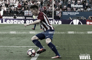 Gameiro se hace al juego del Atleti