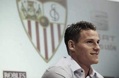Gameiro: "El Sevilla apostó muy fuerte por mí"