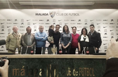 Gámez: "El Málaga es una familia que me ha visto crecer"
