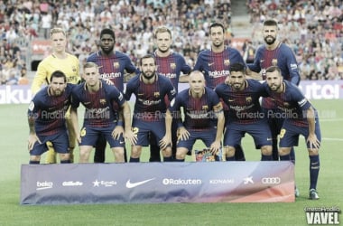 Puntuaciones Barcelona - Chapecoense, Trofeo Joan Gamper