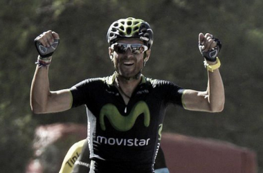 Vuelta a España Stage Six: Valverde takes over the Vuelta