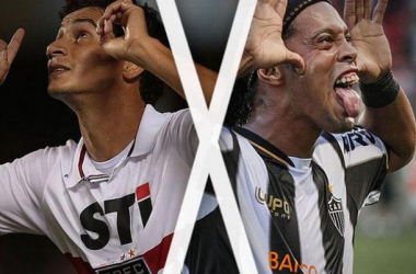 São Paulo e Atlético-MG duelam para se afastarem da zona de rebaixamento