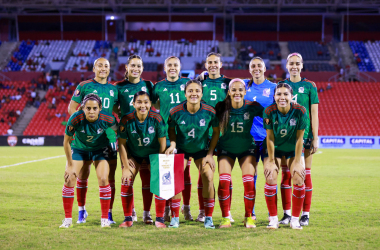 La Selección Mexicana femenil
cierra el año con una victoria 