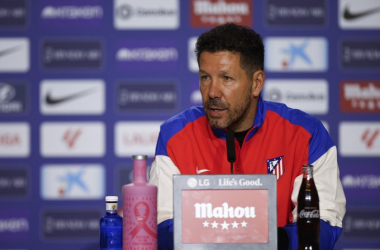 Simeone: "Samu dejó claro que no quería estar en el Atlético"