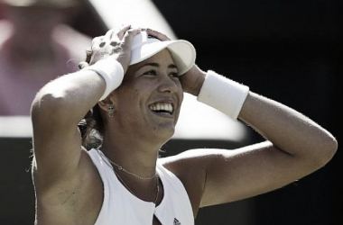 Garbiñe supera sus límites