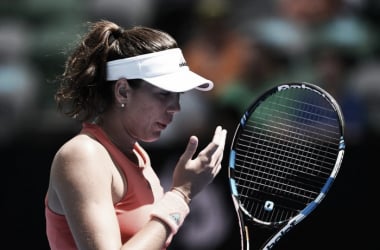 Garbiñe Muguruza: &quot;En estas primeras rondas la clave es sentirme cómoda&quot;