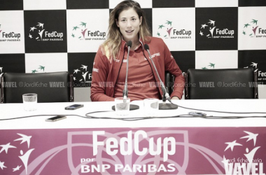 Garbiñe Muguruza: &quot;Es difícil organizar la mente después de ganar Roland Garros&quot;