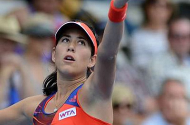 Carla Suárez y Garbiñe Muguruza continúan en el Abierto de Australia