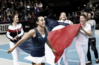 Francia parte como gran favorita para alcanzar la final de Fed Cup