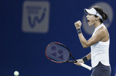 Caroline Garcia conquista Wuhan y ya mira hacia Singapur