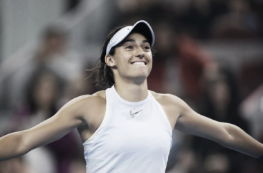 No hay quien pare a Caroline Garcia