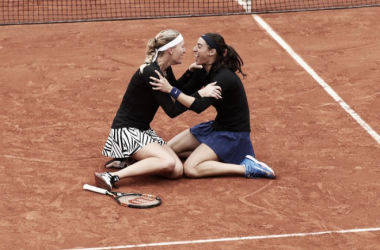 García y Mladenovic, profetas y heroínas en su tierra