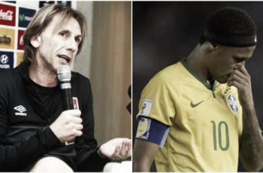 Ricardo Gareca: "No queremos concentrar la atención en Neymar"