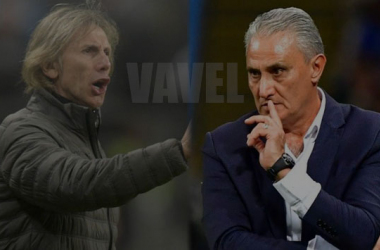 Ricardo Gareca y Tite buscan el título sin decir un favorito