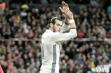 Bale: "Me concentro en ganar tantos trofeos como pueda con el Real Madrid"