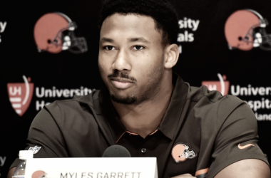 Anuario VAVEL NFL 2017: Myles Garrett, el estandarte novato de los Browns