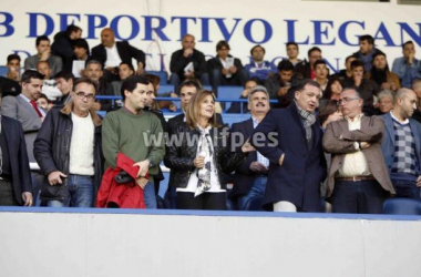 Garrido reflexiona sobre el equipo ante los medios