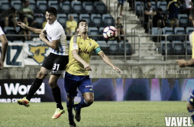 Garrido y Santamaría causarán baja frente al Reus