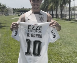 Rodrigo Garro assume a camisa 10 no Corinthians