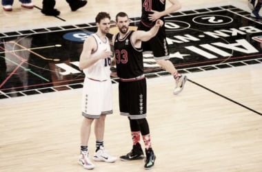 Marc Gasol: &quot;Para Memphis añadir alguien como Pau, sería increíble. Lo intentaremos&quot;