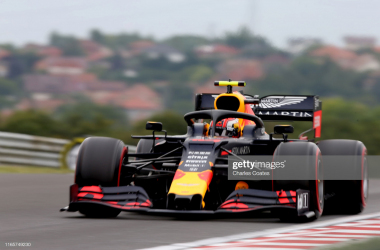Gasly heads Red Bull one-two in FP2