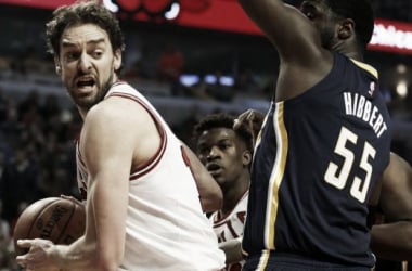 Resultado Indiana Pacers - Chicago Bulls (90-92)