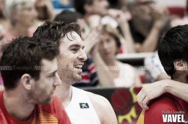 Pau Gasol: &quot;La clave fue bajar el culo y apretar en defensa&quot;