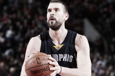 Marc Gasol: &quot;El presente es tan bueno que no pienso en el futuro&quot;