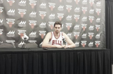 Pau Gasol: &quot;Fue una decisión difícil&quot;