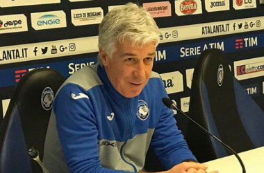 Gasperini: &quot;Soddisfatto di come abbiamo giocato contro la Juventus&quot;