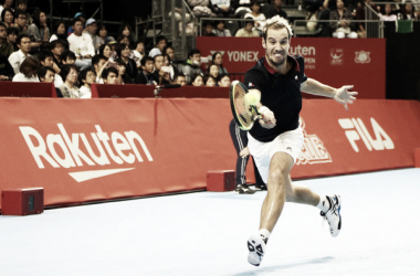 Gasquet continúa infalible en Tokio