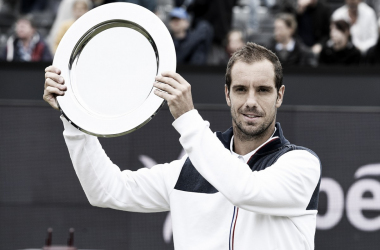 Após três anos sem títulos, Gasquet passa por Chardy e vence ATP 250 de Hertogenbosch