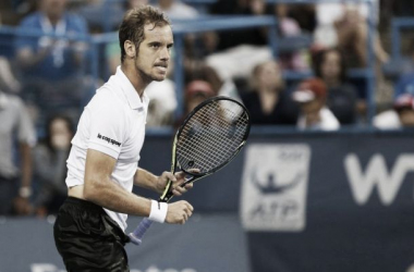 ATP Citi Open: Richard Gasquet recovers to down Gilles Muller