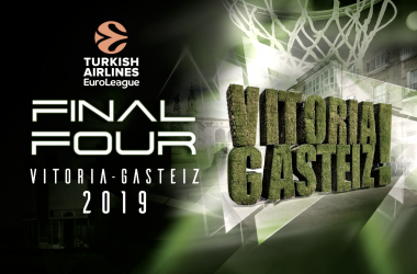 Vitoria-Gasteiz acogerá la Final Four EuroLeague 2019