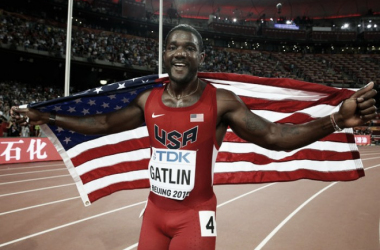 Justin Gatlin: &quot;Quiero que los aficionados vean la prueba más rápida de la historia&quot;