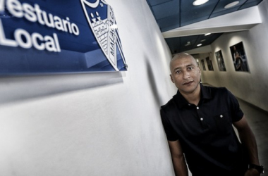 Clever Marcelo Romero Silva, el 'Gato' del Málaga CF