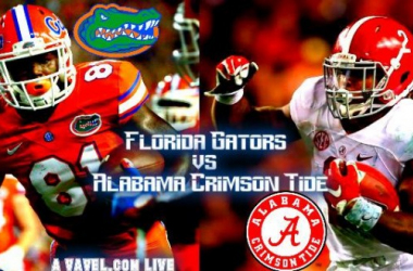Florida Gators - Alabama Crimson Tide Score And Result Of 2015 SEC Championship (15-29)