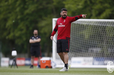 Gattuso prima della Fiorentina spiega le situazioni di Suso e Donnarumma