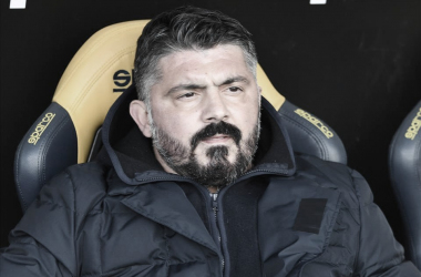 Napoli sofre virada e Gattuso pede reação imediata para conquistar vaga na Champions