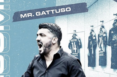 Gattuso chega ao Napoli e exalta Ancelotti: "Ganhou tudo"